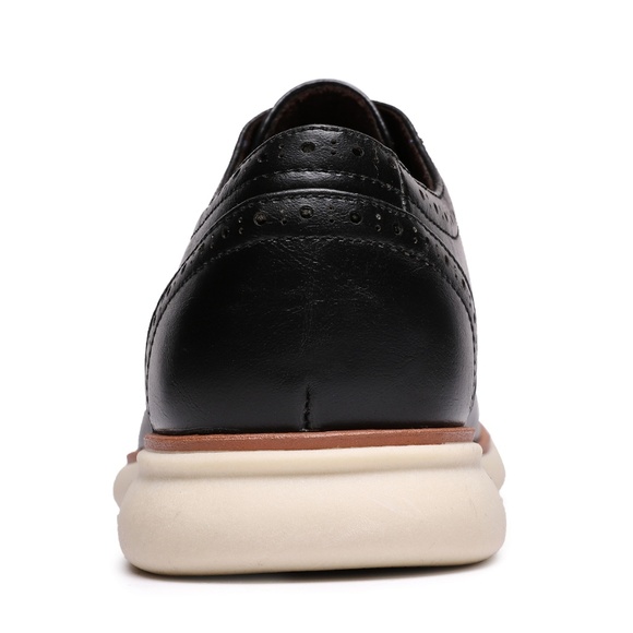 Men's Dress Shoes Lace Up Walk Oxford - Picture 5 of 7